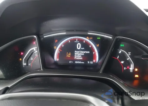 2019 Honda Civic Sport z USA, uszkodzony, nr VIN 2HGFC4B85KH305750